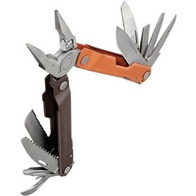 Resim Leatherman Kamp Rebar Burnt Sienna Multi Tool Çok Renkli 