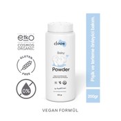 Resim Clooe Organik Bebek Pudrası 200 gr 
