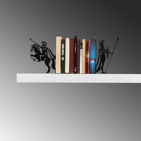 Resim KT-012 Dekoratif Metal Kitap Tutucu | ByLamp 