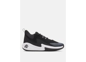 Resim Under Armour 6000750-002-CURRY 3z 25 Sde Siyah Erkek Basketbol Ayakkabısı 