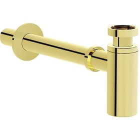 Resim Artema Lavabo Sifonu, Alt Grubu T Tipi , Soft Altın, A4512374 