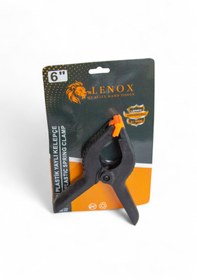 Resim Lenox 6" Plastik Yaylı Kelepçe 