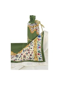 Resim İpek Dokulu Taşıma Çantalı Seccade Ipk05 