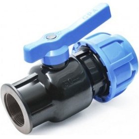 Resim Plastik Kaplin-dişi Vana 25x¾ Mm 