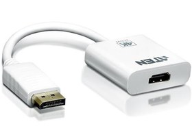 Resim ATEN-VC986 DisplayPort (DP) Hdmi Adaptörü, 4K Hdmi, Kablolu, DP Erkek - Hdmi A Dişi, 2160p, 0.20 metre 
