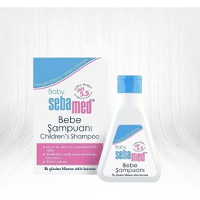 Resim Sebamed Bebek Şampuanı 250ml 