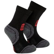 Resim Thermoform Running Çocuk Çorap Siyah 