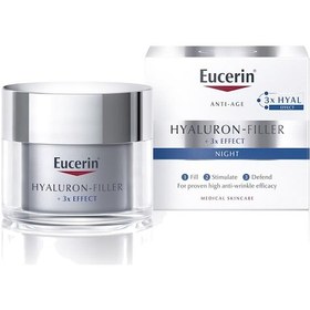 Resim Eucerin Hyaluron-filler + 3x Effect Gece Kremi 50ml 