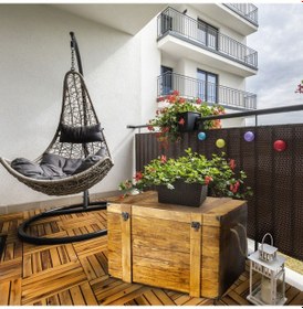 Resim Lava Naturel Ahşap Sandıklı Kırmızı Döküm Çeyiz Seti 8'li 