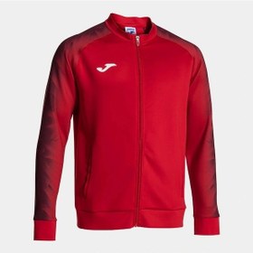 Resim Joma Spor Jacket Elite Xı Full Zıp Sweatshirt 103803.600 Kırmızı 
