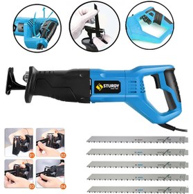 Resim Sturdy Power Tools Japon Tech. Sturdy Sjs Şanzuman 4000 W New Seri Kurban Kemik Kesim Makinası Tilki Kuyruğu 