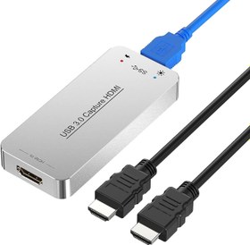 Resim DIGITNOW USB Yakalama HDMI Ekran Kartı, Canlı Yayın Yayını ve Kayıt 