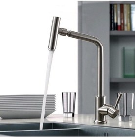 Resim Venezia Inox Oynar Başlıklı Mafsallı Mutfak Eviye Eviye Bataryası 