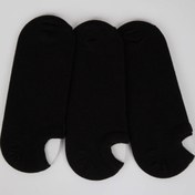 Resim DeFacto Erkek Pamuklu 3'lü Sneaker Çorabı K4595AZNSBK23 