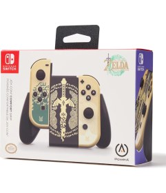 Resim PowerA Joy-Con Tutucu Grip Powera Nintendo Switch Kaymaz Soket Tutacak - Master Sword 