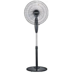 Resim Luxell Lxf-285 V 16'inç 4 Salınımlı Ayaklı Siyah Vantilatör 