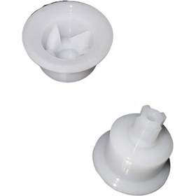 Resim Arnica Uyumlu Gh 21590 Diva Blender Hazne Kapağı Alt Bıçak Yuvası 