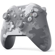 Resim Microsoft Xbox Wireless Controller Arctic Camo Oyun Kolu Gri 