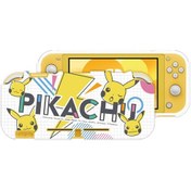 Resim Nintendo Switch Lite (Pikachu-POP) İçin Hori Tpu Sert Kapak 