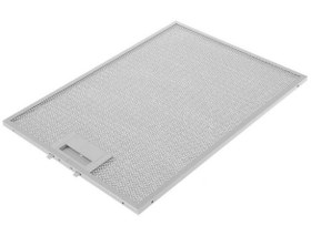 Resim Davlumbaz Tel Filtre 380x265 mm 