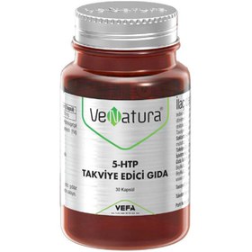 Resim Venatura 5 HTP Takviye Edici Gıda 30 Kapsül 
