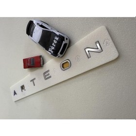 Resim Arteon Krom Yeni Nesil Bagaj Yazısı 3m 3d Abs 