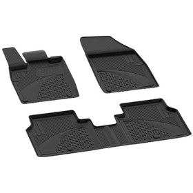 Resim Skdoa Enyaq 2020+ Uyumlu Sahler Araca Özel 4.5d Havuzlu Oto Paspas - Enyaq 