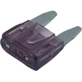 Resim YLZ MİNİ BIÇAK SİGORTA 40 A (11*16 MM) 