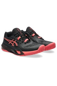 Resim Asics GEL-RESOLUTION X Kadın Siyah Tenis Ayakkabısı 1042A279-001 