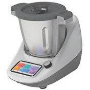 Resim Yasomi Y90 Pro Akıllı Ekranlı Multifonksiyonel Yemek Yapma Çok Amaçlı Pişirici 