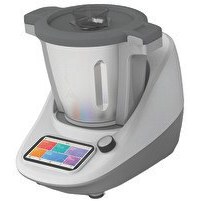 Resim Yasomi Y90 Pro Akıllı Ekranlı Multifonksiyonel Yemek Yapma Çok Amaçlı Pişirici 