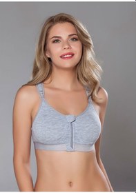 Resim Moonlight Toparlayıcı Sütyen Önden Açılır Sporcu Cotton 2149 