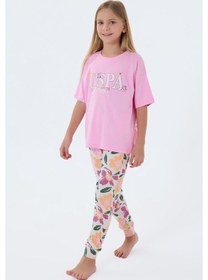 Resim U.s. Polo Assn. Kız Çocuk Pembe Pijama Takım Us2503-c-v2 Pembe 
