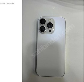 Resim Apple iPhone 16 Pro İkinci El TR | 256 GB | Beyaz 
