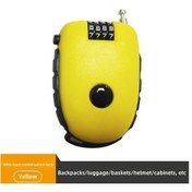 Resim Mufunye Motosiklet Kask Kilidi Teleskopik Çelik Tel Halat Şifre Kilidi Elektrikli Bisiklet Hırsızlık Önleyici Sabit İnek Asma Ki Chy0626 