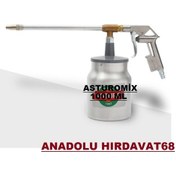 Resim Asturo Havalı Mazot Tabancası 1000 Ml 