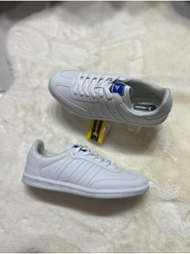 Resim Jagulep ERKEK BEYAZ DÜZ TABAN BAĞCIKLI SPOR AYAKKABI 