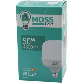 Resim 50w Torch Led Ampul Plastik E27 4500lumen L175 5000 Saat Ömür Ip20 185-265v Ac Ms-3099 5250 