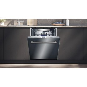 Resim Siemens iQ500 SN45EB01NT 6 Programlı 13 Kişilik Bulaşık Makinesi Siyah 