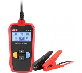 Resim Uni-T Ut 673A Dijital Akü Test Cihazı 3-250A Arası Test Edilebilir 