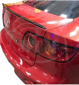 Resim Mazda 3 Bagaj Üstü Spoiler Piano Black 