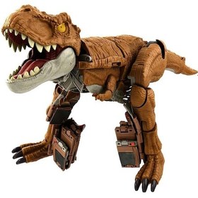 Resim Jurassic World Değişim Serisi - Dönüşebilen T-Rex Figürü HPD38 