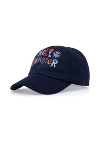 Resim U.S. Polo Assn. Kız Çocuk Lacivert Renkli Slogan Baskılı Şapka 50312276-VR033 