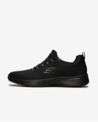 Resim Skechers Dynamight Erkek Siyah Spor Ayakkabı 58360 Bbk 