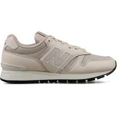 Resim New Balance 565 Bej Modeli Koleksiyonu Kadın Günlük Ayakkabı WL565LWW Bej 