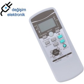 Resim Genel Markalar Mitsubishi Dxk12z2-s Klima Kumandası 