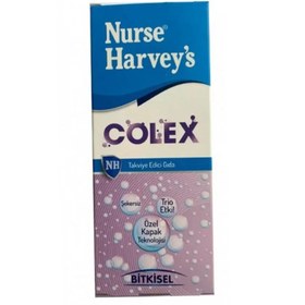 Resim Nurse Harveys Colex Gaz Giderici Şurup 145 ml 