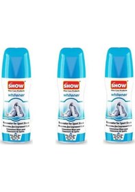 Resim Show Likit Spor Beyaz Ayakkabı Boyası 75 G - Beyaz - 3 Adet 
