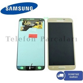 Resim Samsung Uyumlu Galaxy S5 Sm-G900F Lcd Ekran Dokunmatik (289179464) 