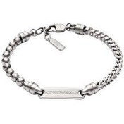 Resim Emporio Armani AJEGS3181-040 Erkek Bileklik 